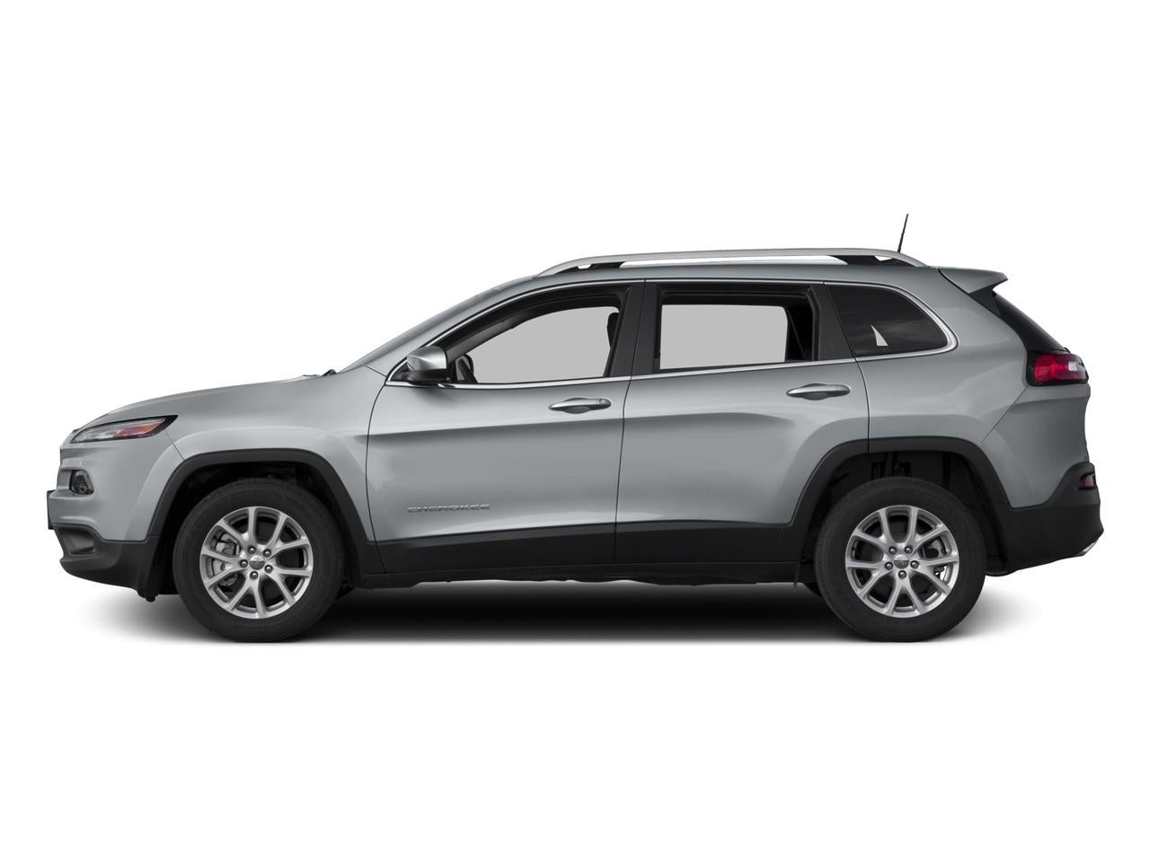 2016 Jeep Cherokee 4WD 4dr High Altitude