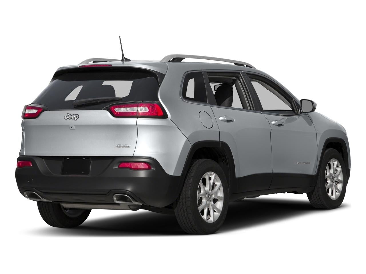 2016 Jeep Cherokee 4WD 4dr High Altitude