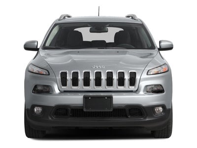 2016 Jeep Cherokee 4WD 4dr High Altitude