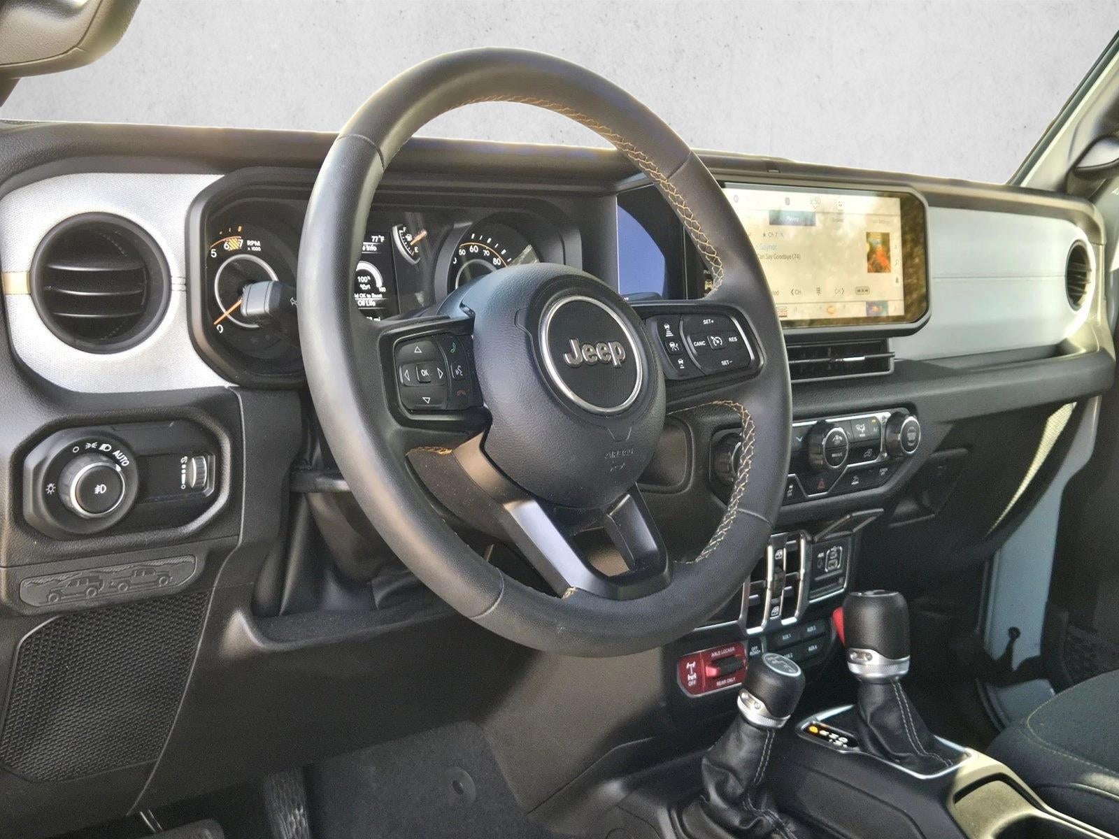 2024 Jeep Wrangler Willys 4 Door 4x4