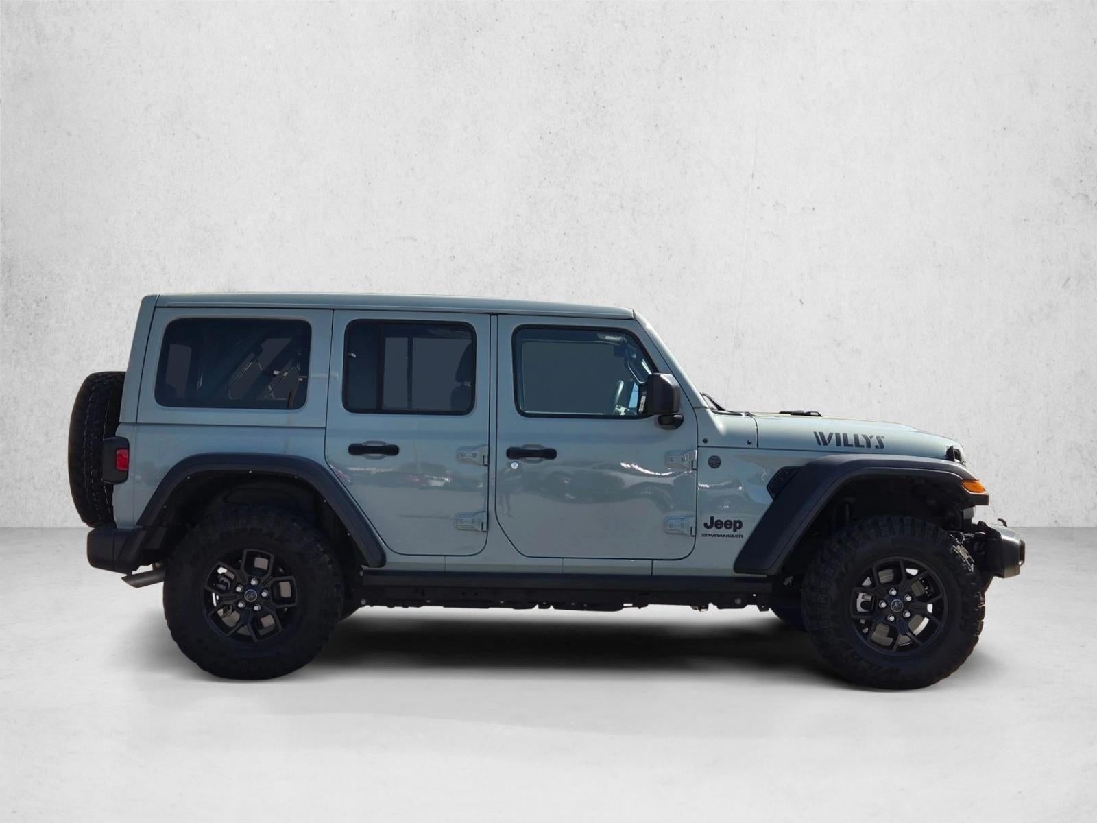 2024 Jeep Wrangler Willys 4 Door 4x4