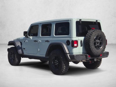 2024 Jeep Wrangler Willys 4 Door 4x4