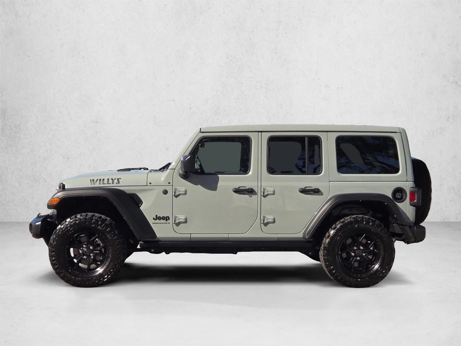 2024 Jeep Wrangler Willys 4 Door 4x4