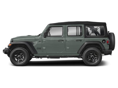 2024 Jeep Wrangler Willys 4 Door 4x4