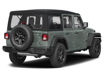 2024 Jeep Wrangler Willys 4 Door 4x4