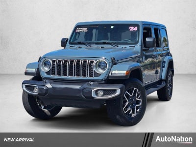 2024 Jeep Wrangler Sahara 4 Door 4x4