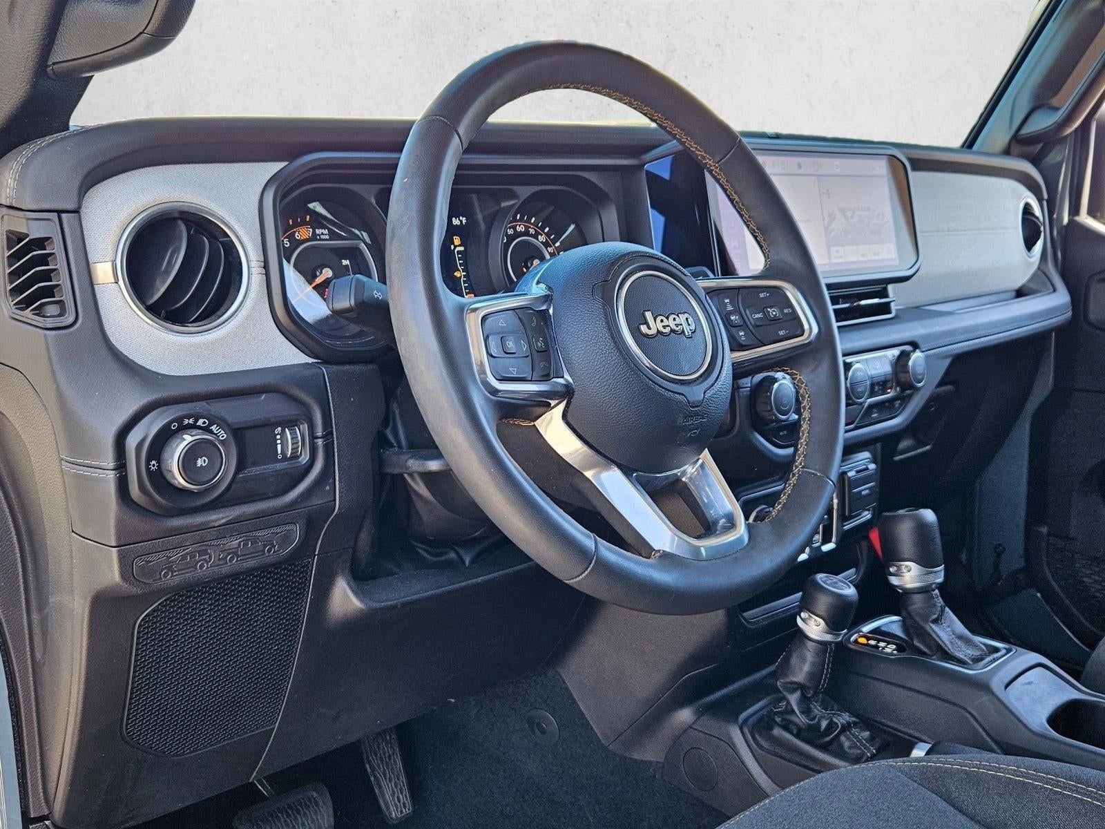 2024 Jeep Wrangler Sahara 4 Door 4x4