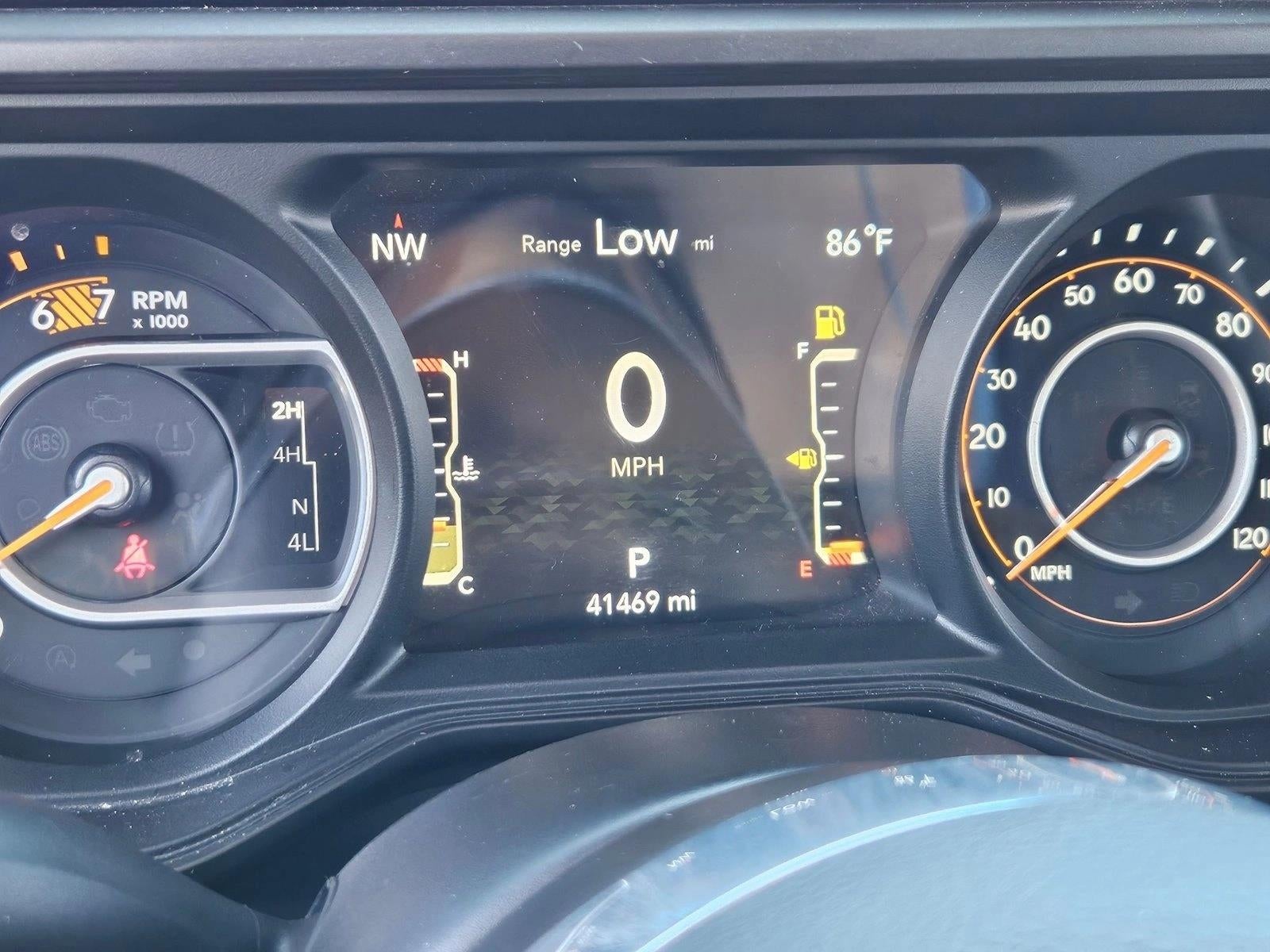 2024 Jeep Wrangler Sahara 4 Door 4x4