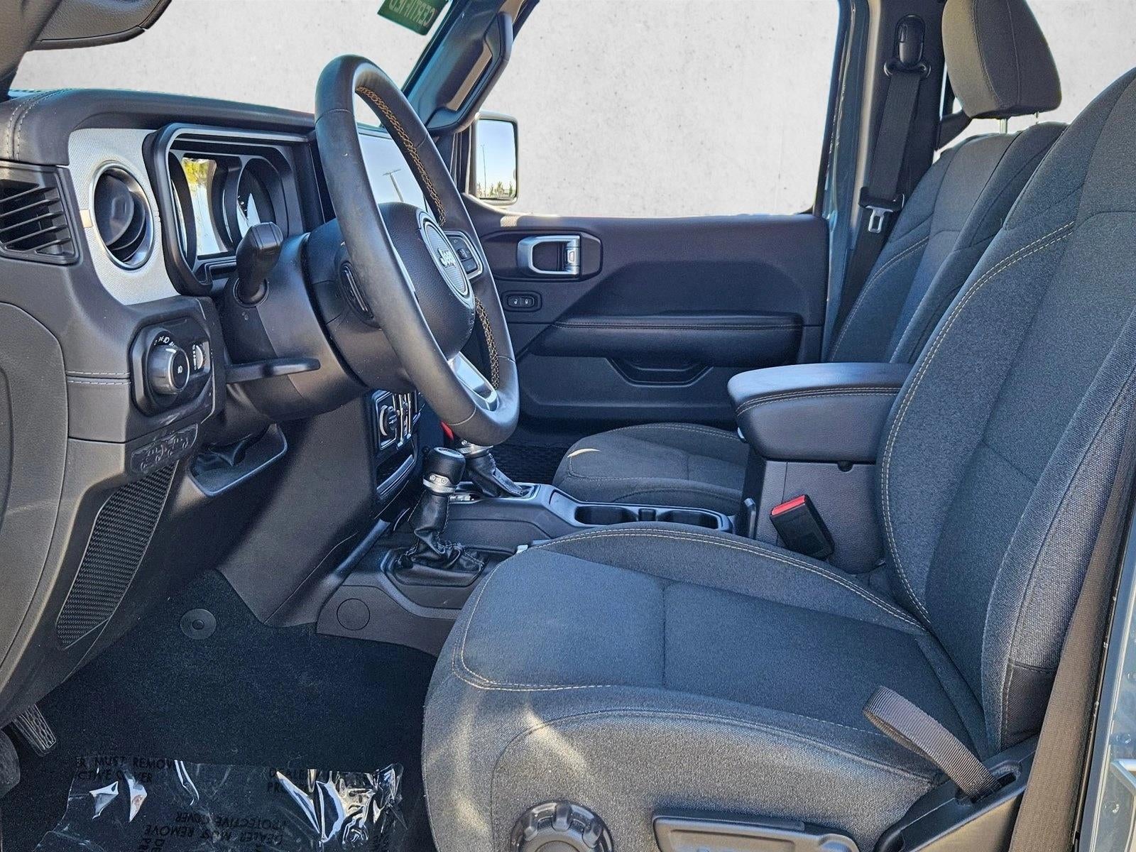 2024 Jeep Wrangler Sahara 4 Door 4x4