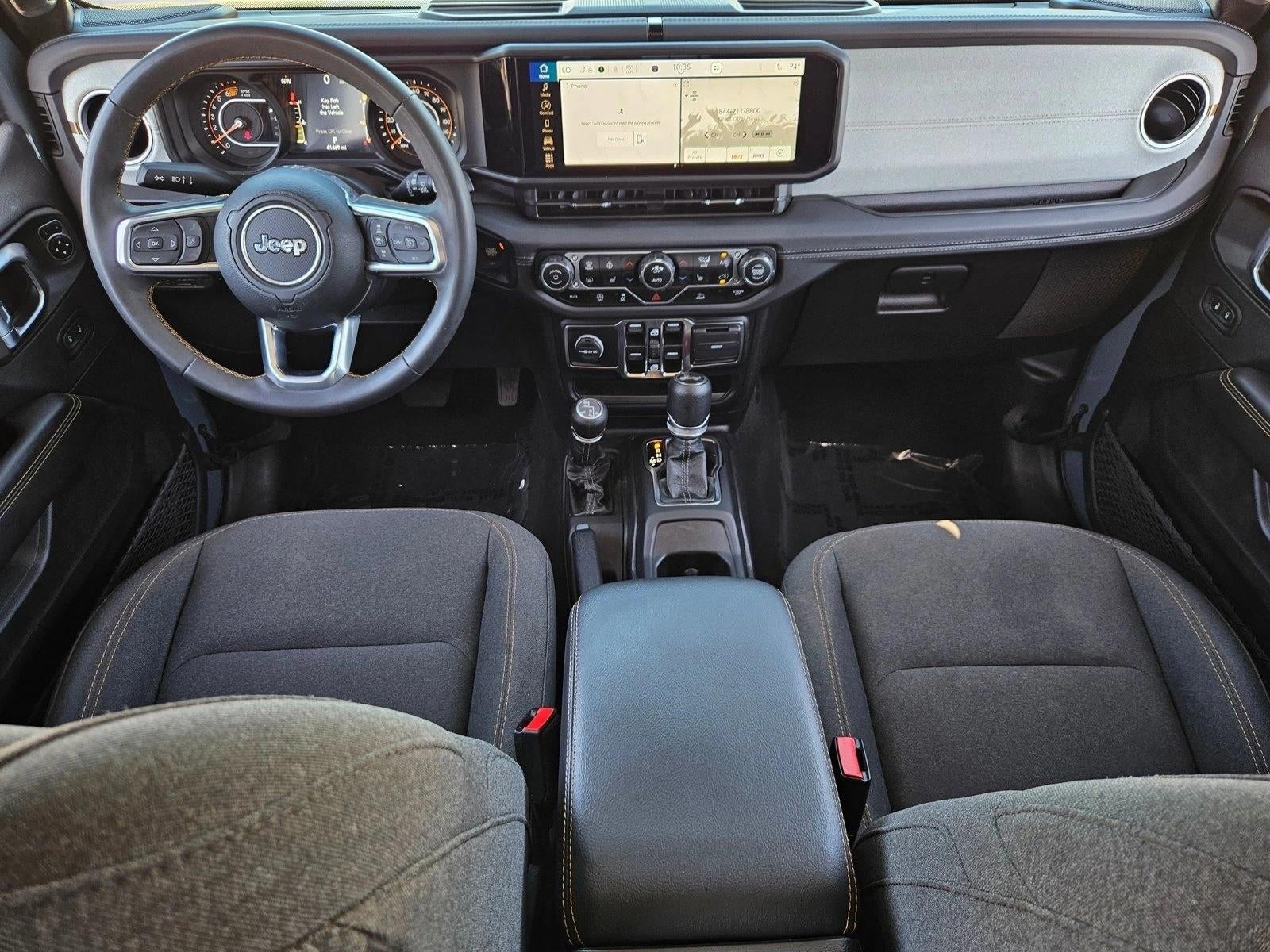 2024 Jeep Wrangler Sahara 4 Door 4x4