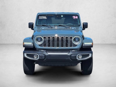 2024 Jeep Wrangler Sahara 4 Door 4x4