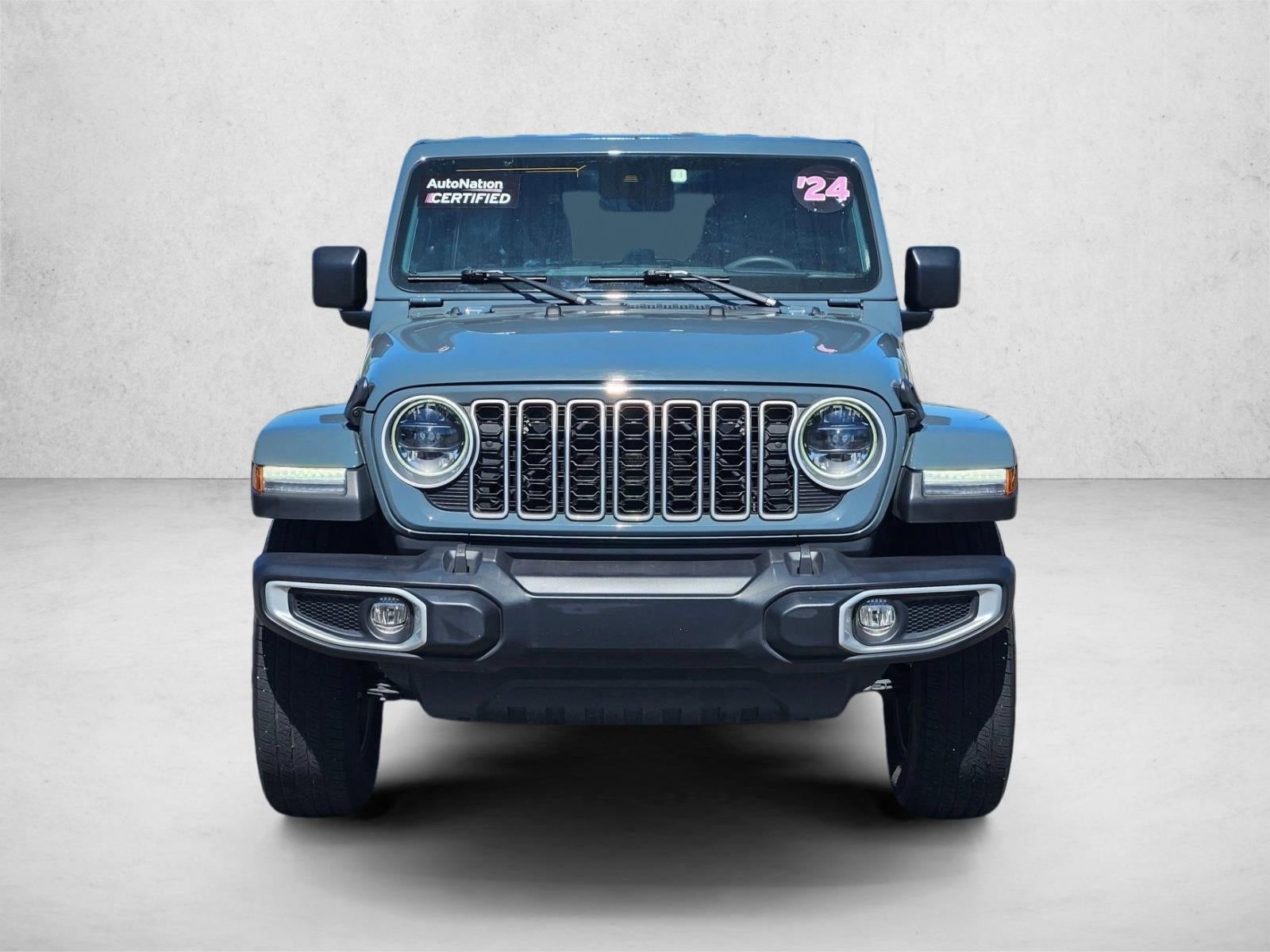 2024 Jeep Wrangler Sahara 4 Door 4x4