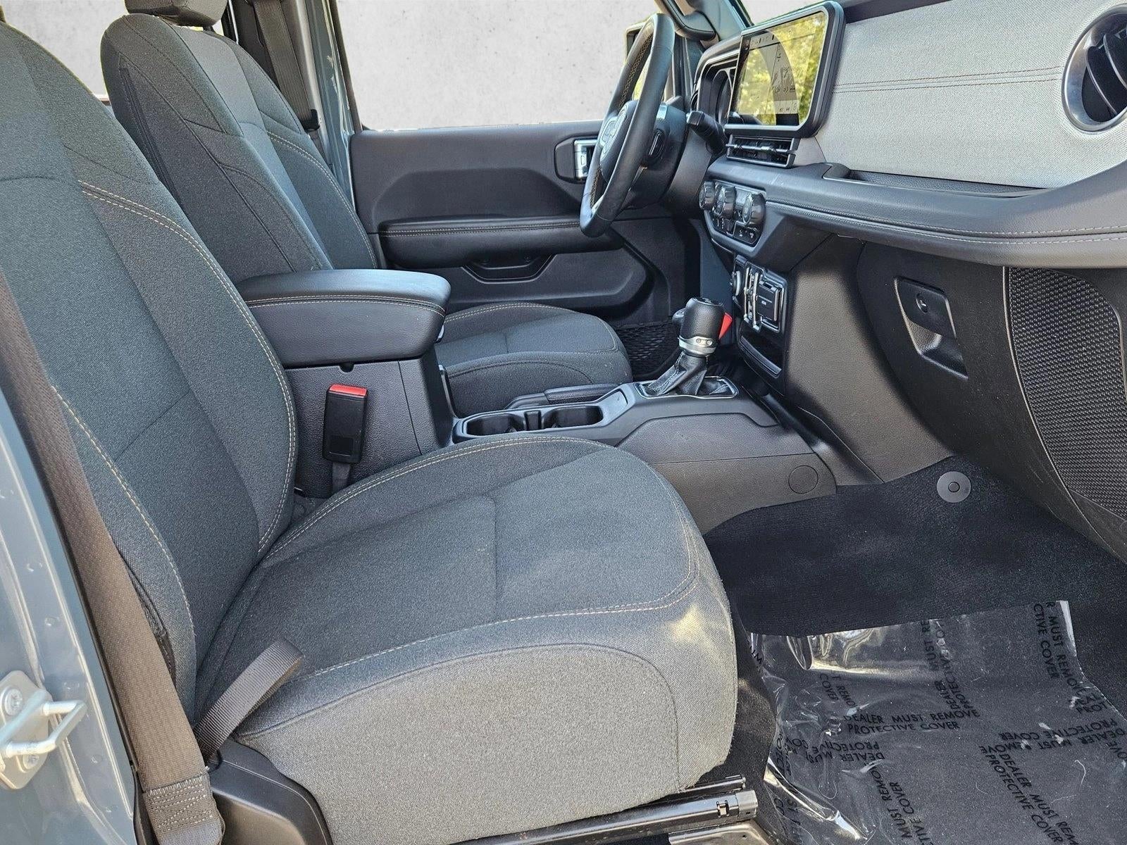2024 Jeep Wrangler Sahara 4 Door 4x4