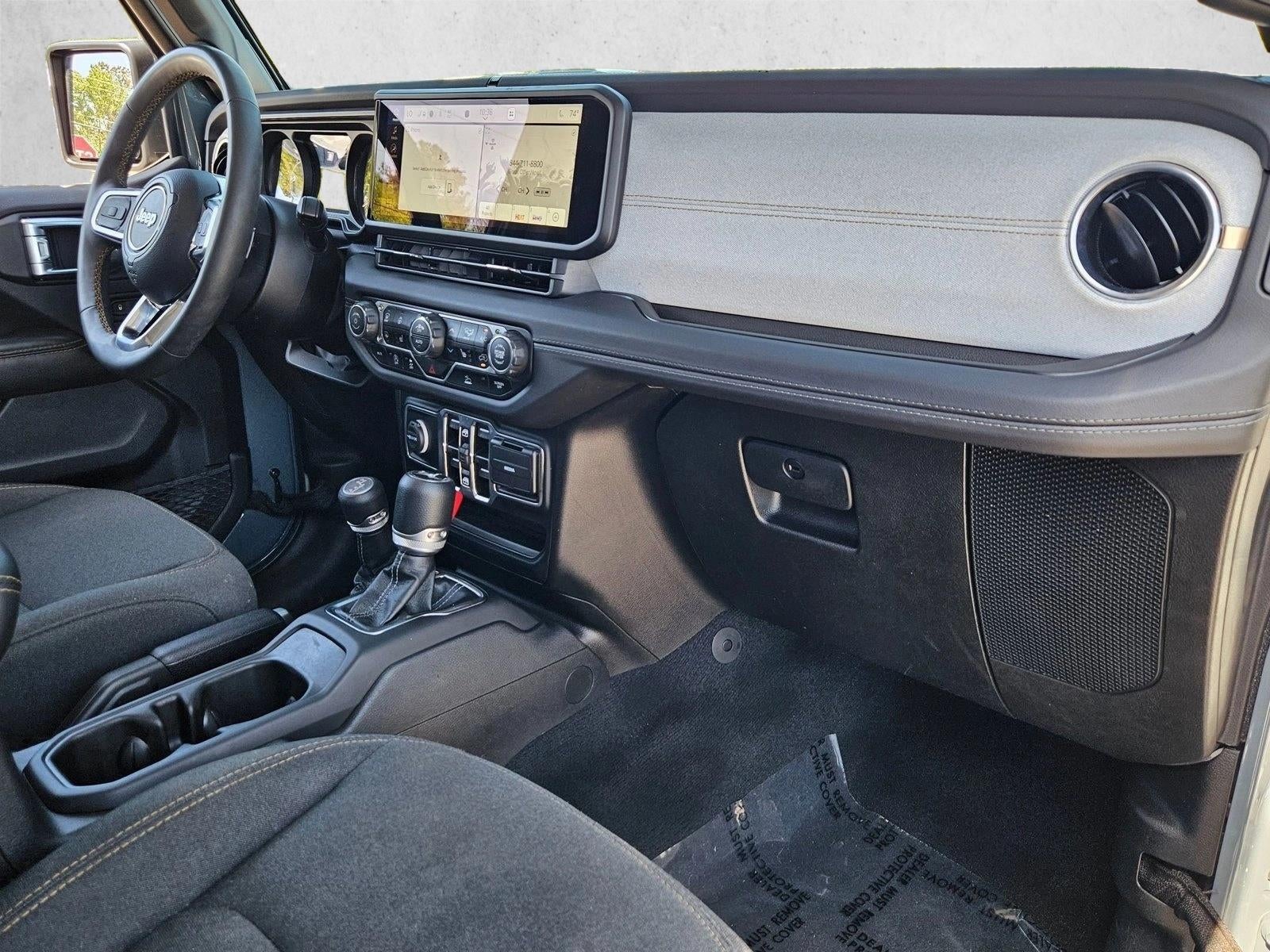2024 Jeep Wrangler Sahara 4 Door 4x4