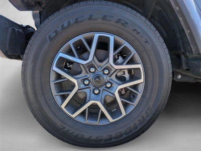 2024 Jeep Wrangler Sahara 4 Door 4x4