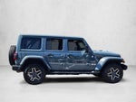 2024 Jeep Wrangler Sahara 4 Door 4x4