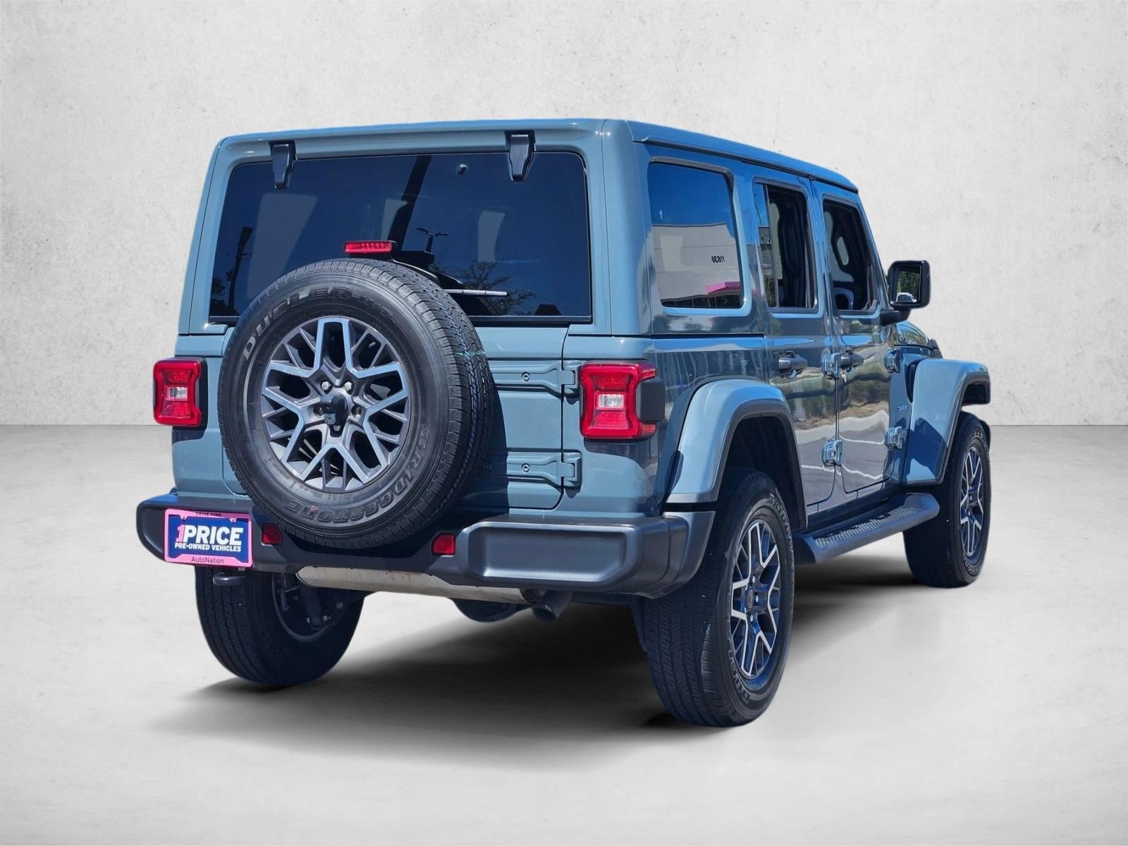 2024 Jeep Wrangler Sahara 4 Door 4x4