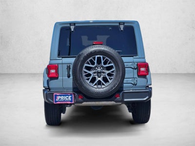2024 Jeep Wrangler Sahara 4 Door 4x4