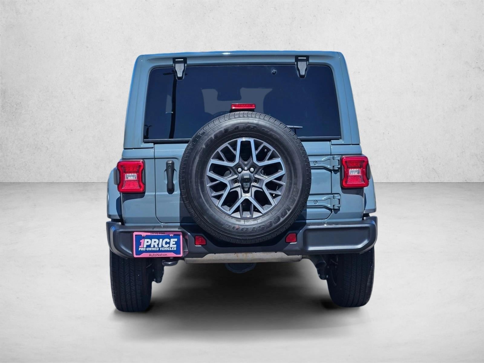 2024 Jeep Wrangler Sahara 4 Door 4x4