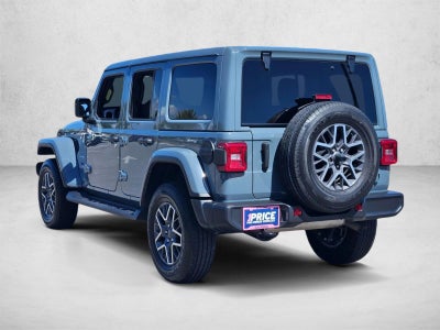 2024 Jeep Wrangler Sahara 4 Door 4x4