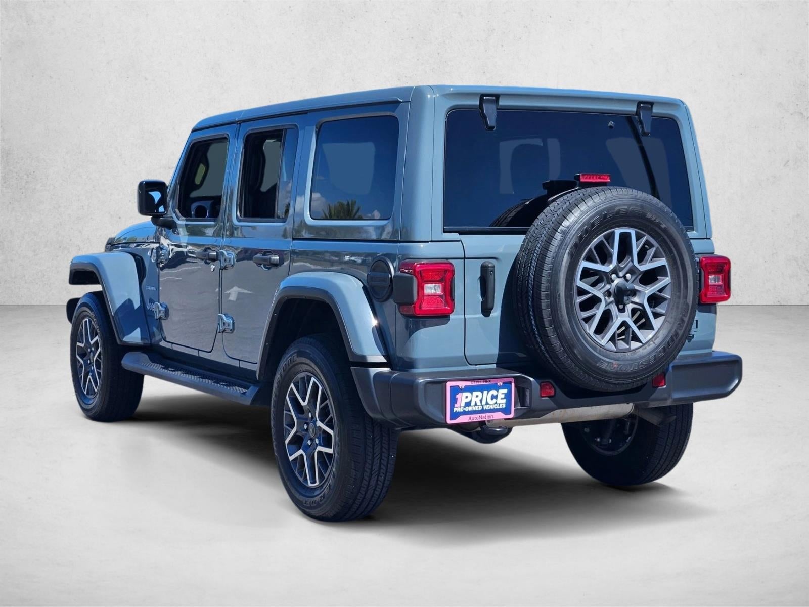 2024 Jeep Wrangler Sahara 4 Door 4x4