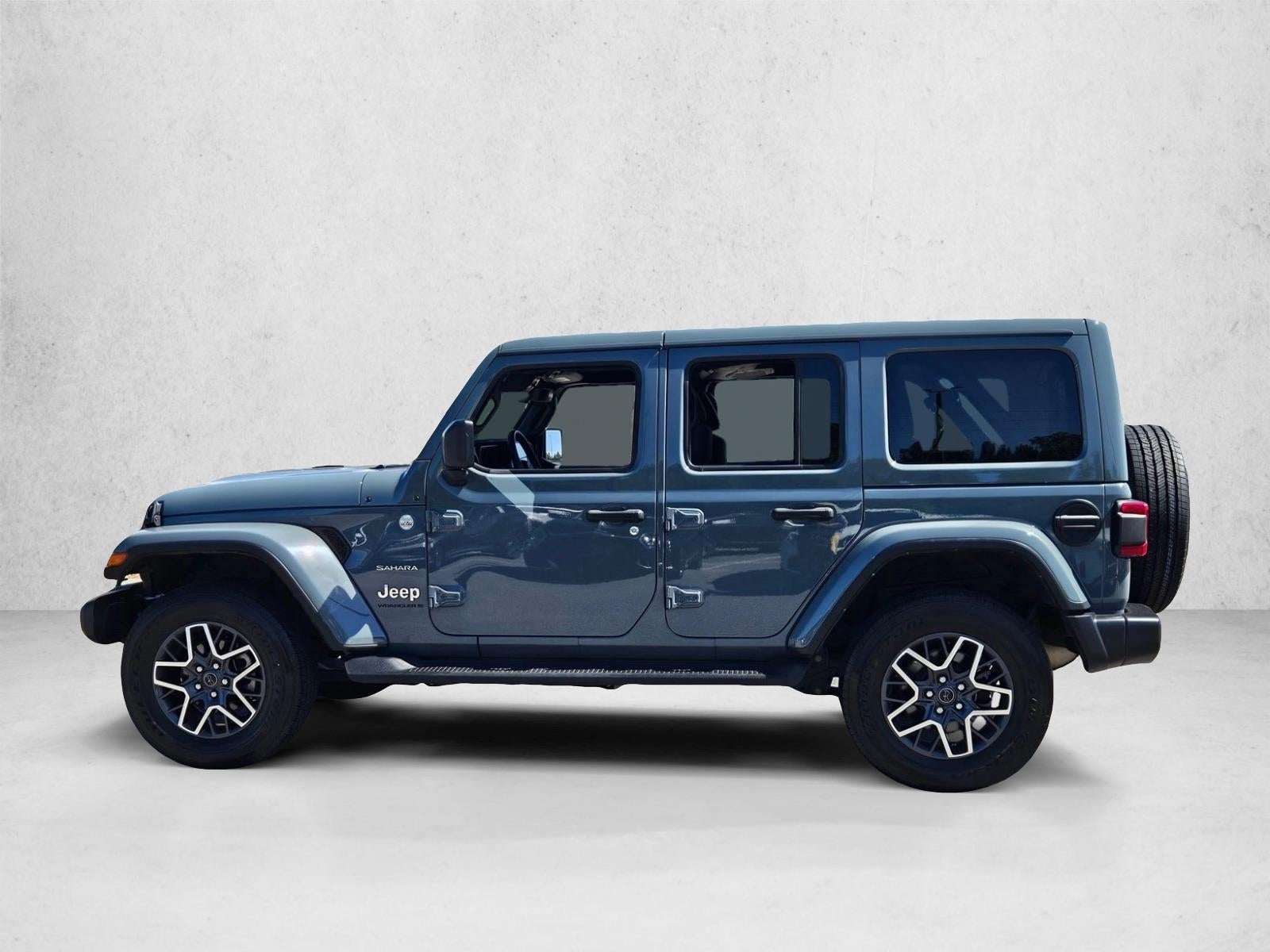 2024 Jeep Wrangler Sahara 4 Door 4x4