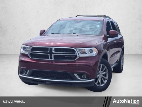 2018 Dodge Durango SXT AWD