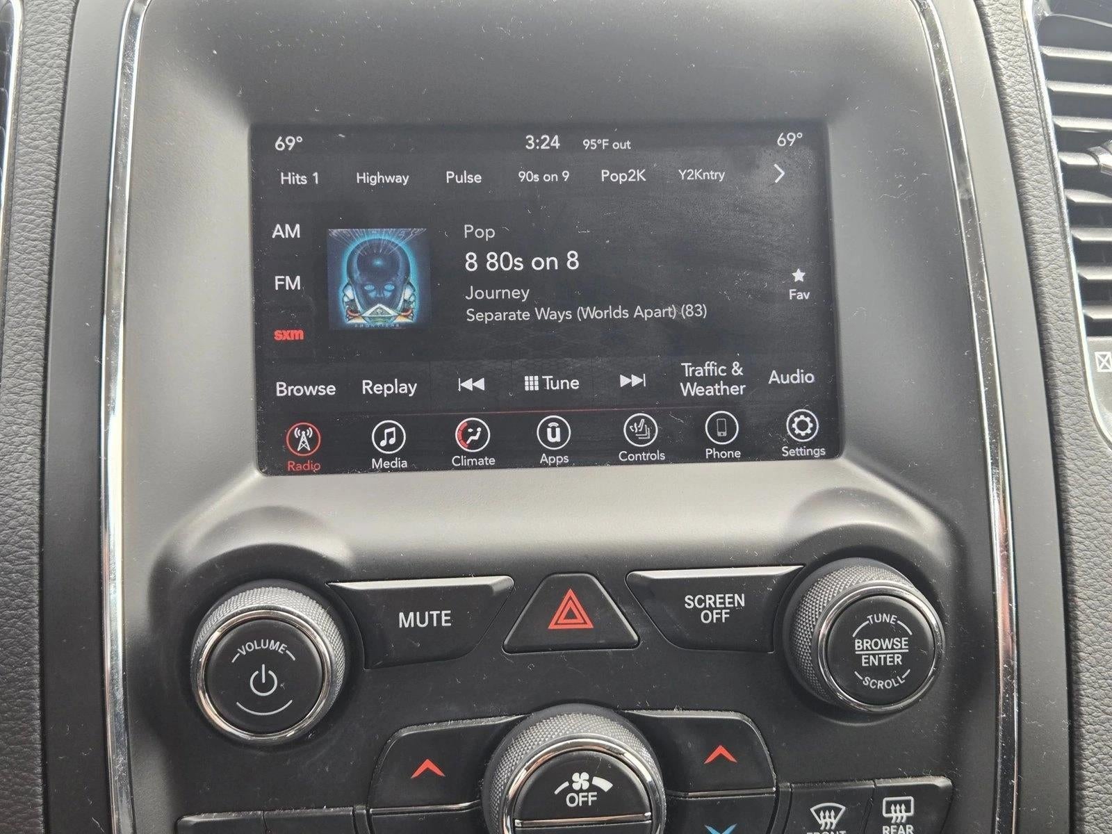 2018 Dodge Durango SXT AWD