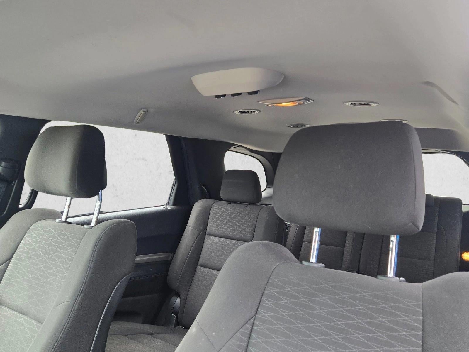 2018 Dodge Durango SXT AWD