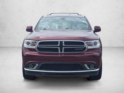 2018 Dodge Durango SXT AWD