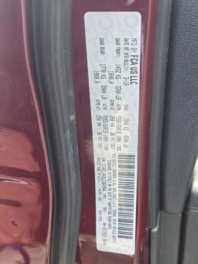 2018 Dodge Durango SXT AWD