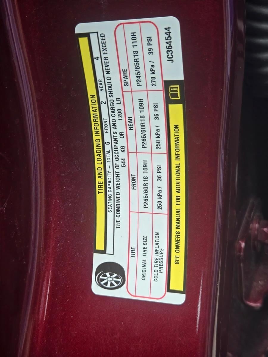 2018 Dodge Durango SXT AWD