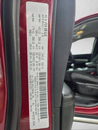 2018 Dodge Durango SXT AWD