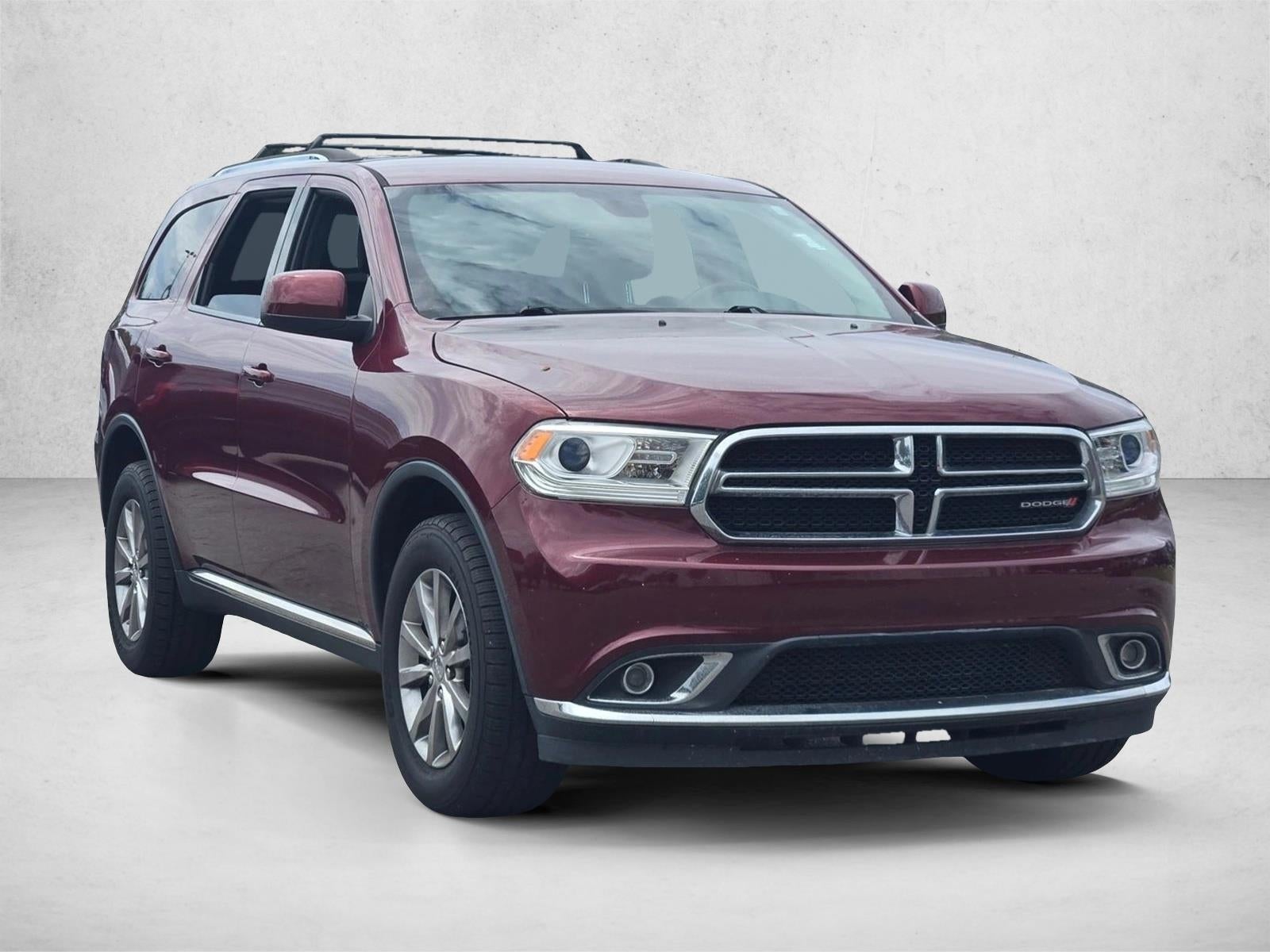 2018 Dodge Durango SXT AWD
