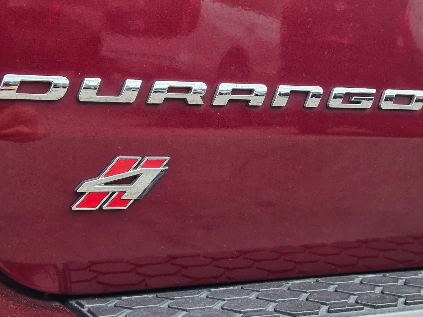 2018 Dodge Durango SXT AWD