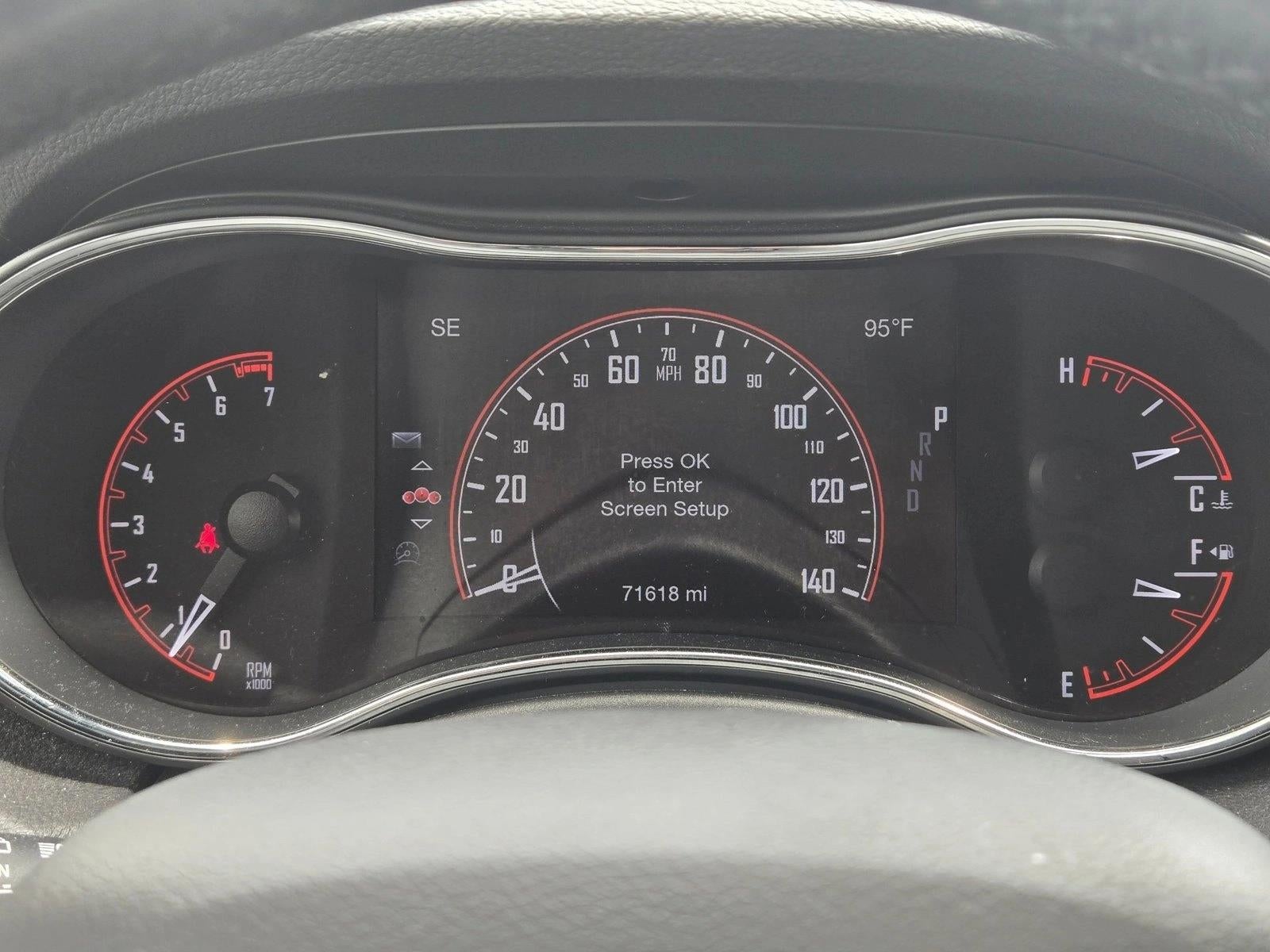 2018 Dodge Durango SXT AWD