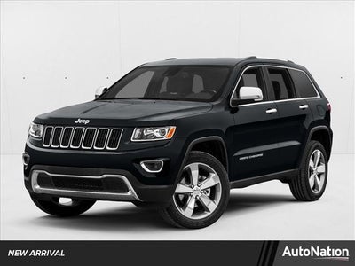 2015 Jeep Grand Cherokee 4WD 4dr Limited