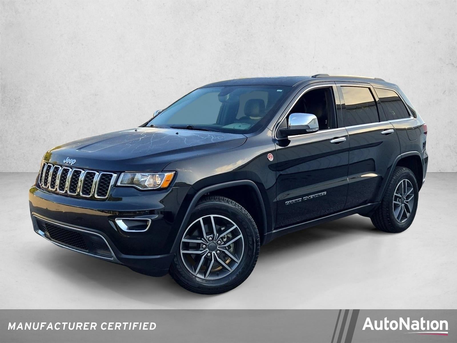 2020 Jeep Grand Cherokee Limited 4x4