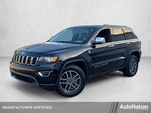 2020 Jeep Grand Cherokee Limited 4x4