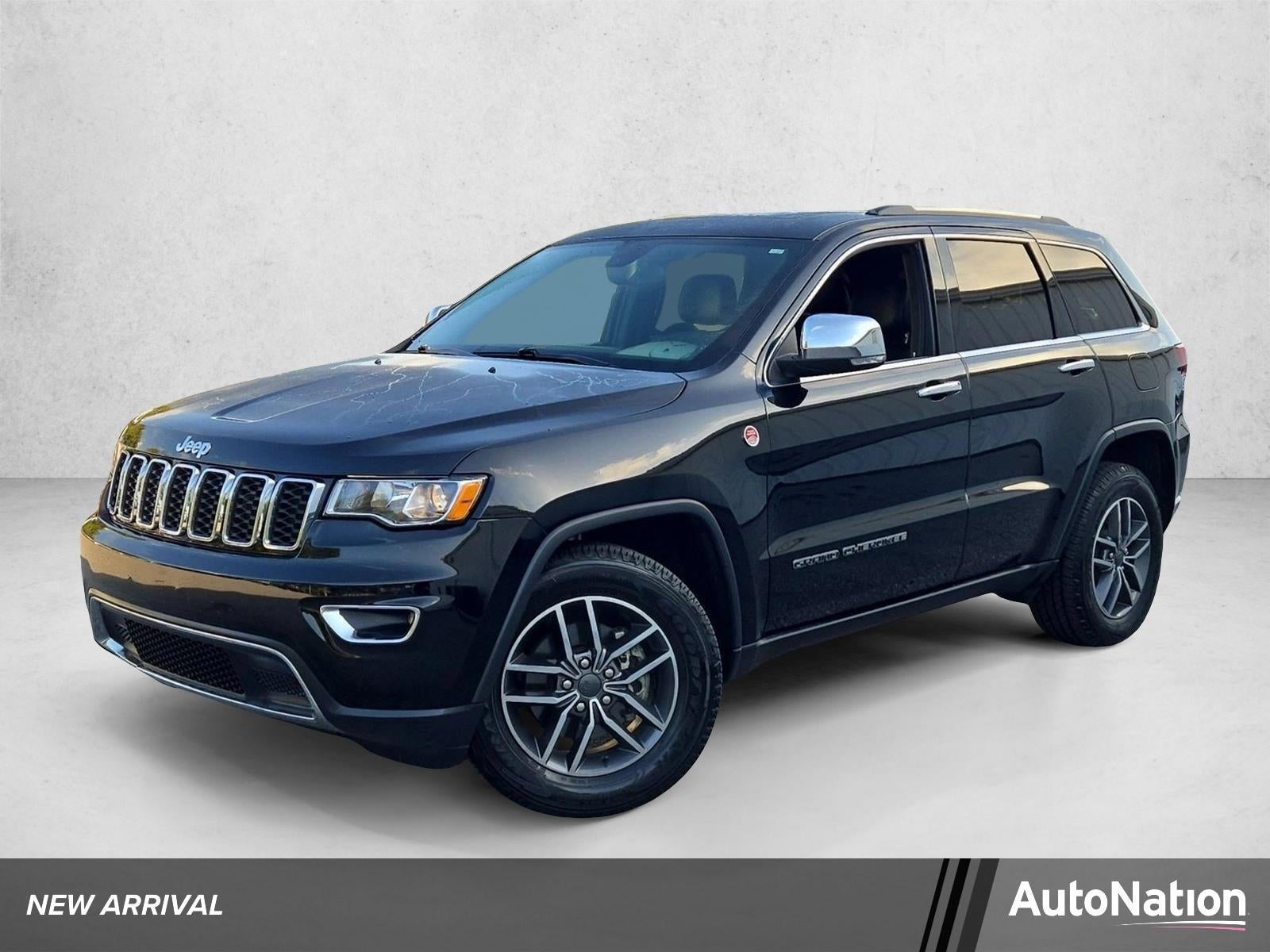 2020 Jeep Grand Cherokee Limited 4x4