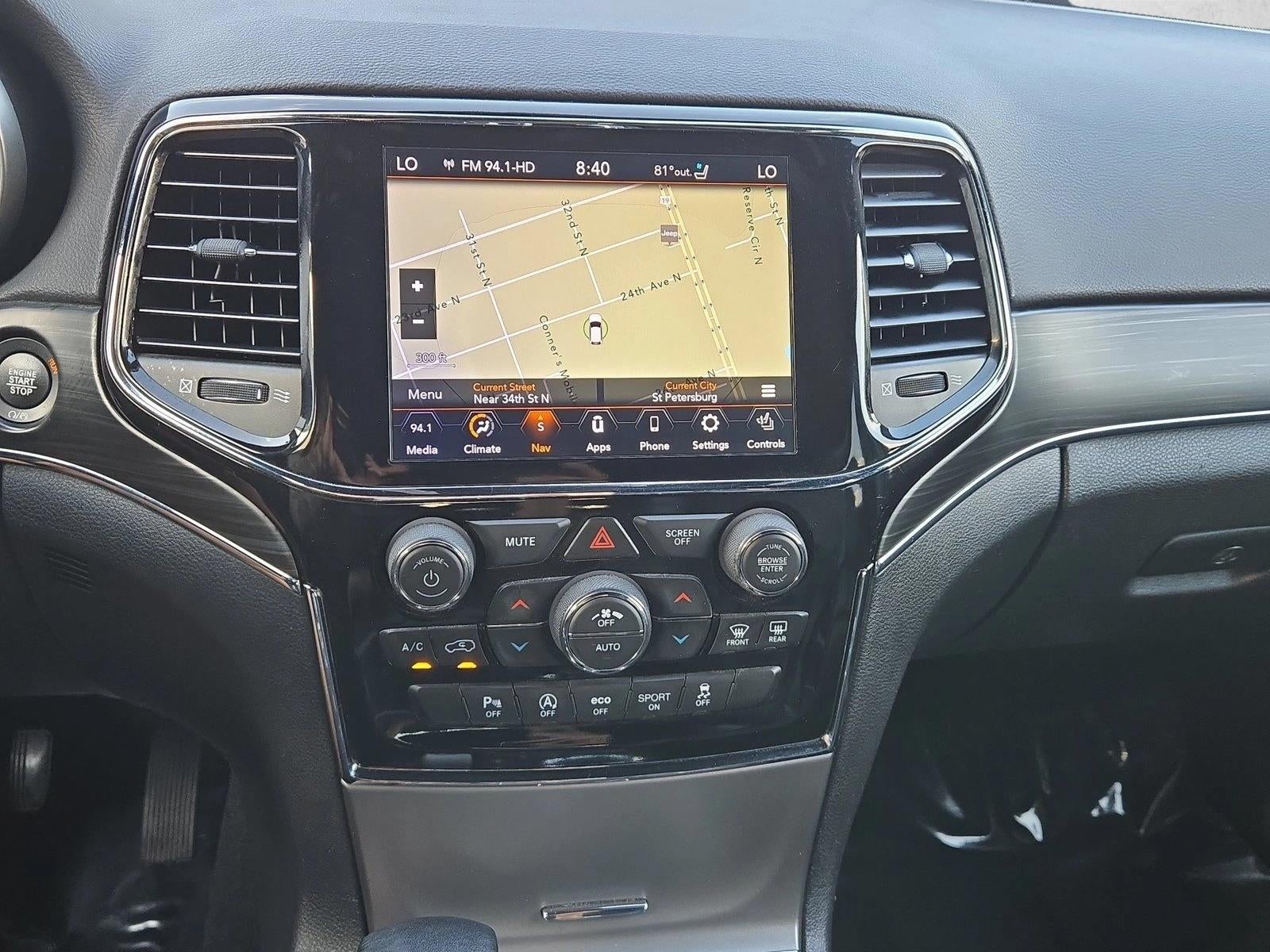 2020 Jeep Grand Cherokee Limited 4x4