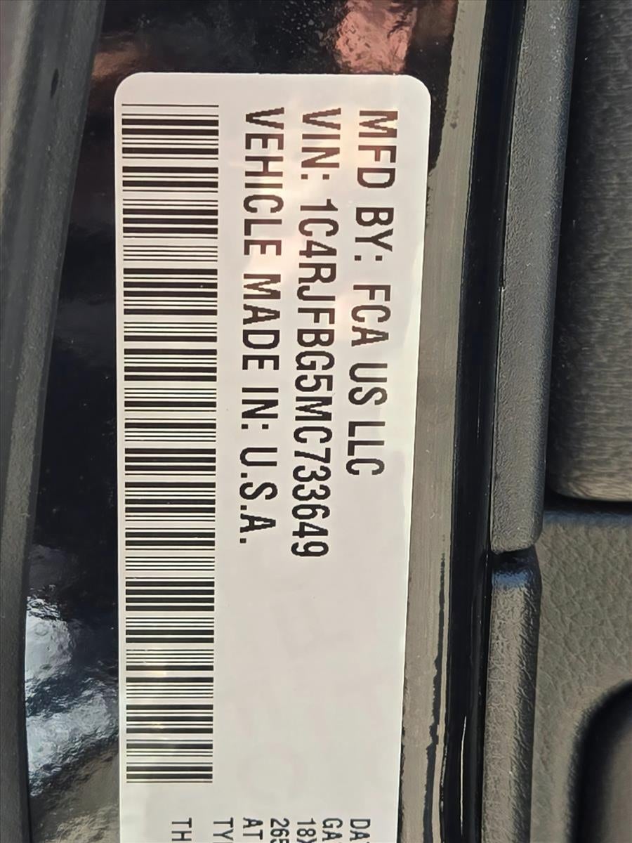 2021 Jeep Grand Cherokee Limited 4x4