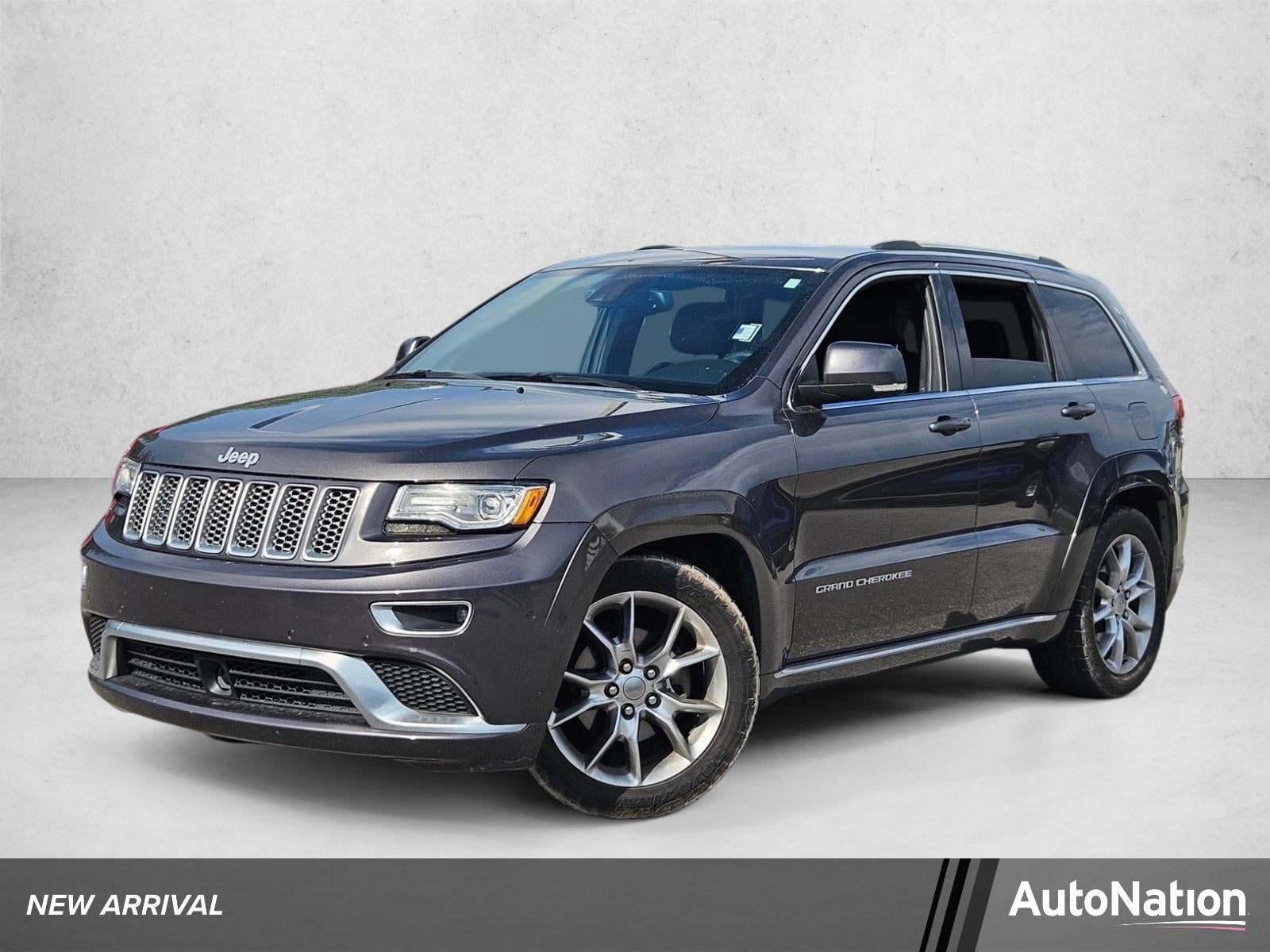 2015 Jeep Grand Cherokee 4WD 4dr Summit