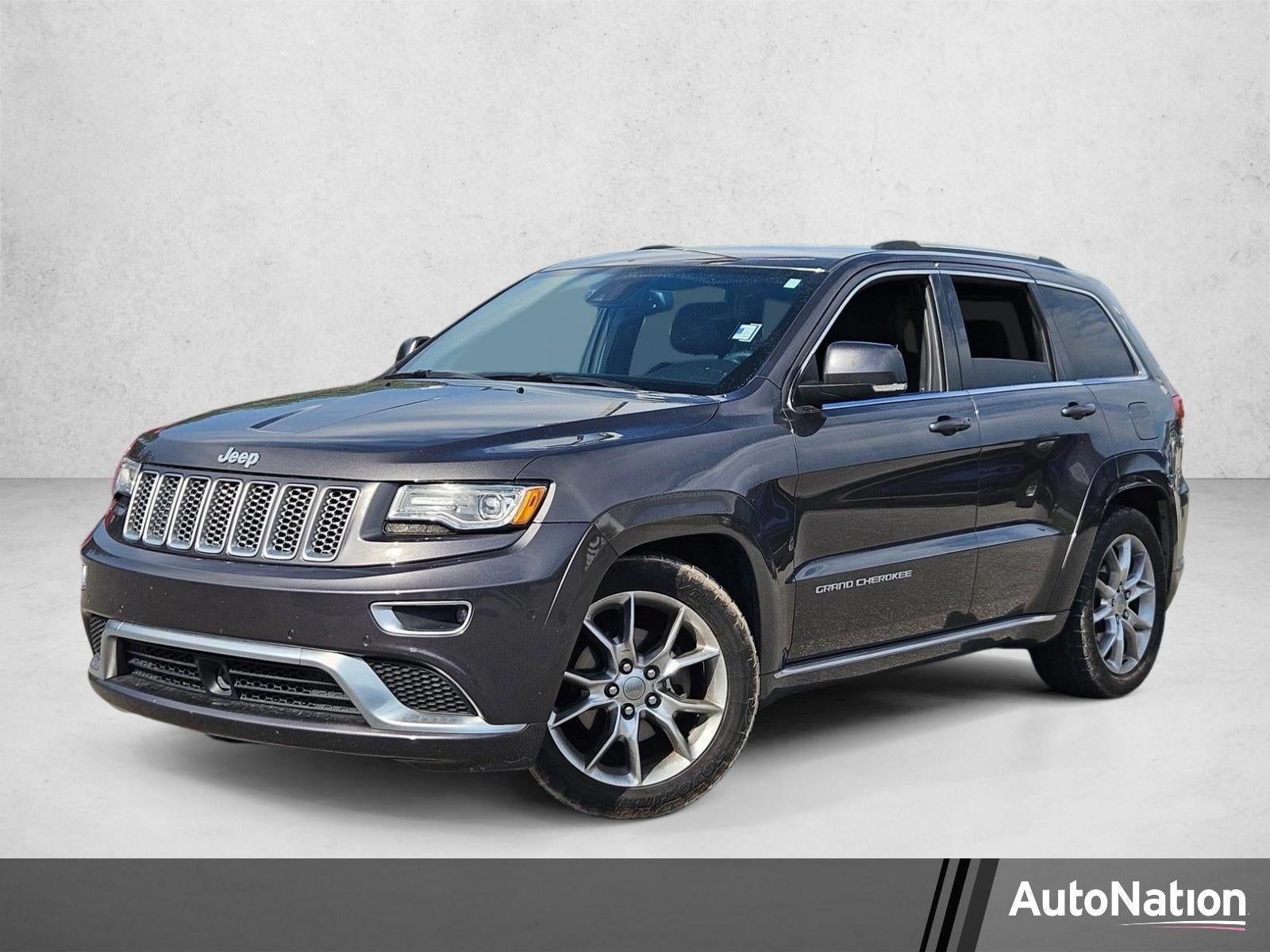 2015 Jeep Grand Cherokee 4WD 4dr Summit