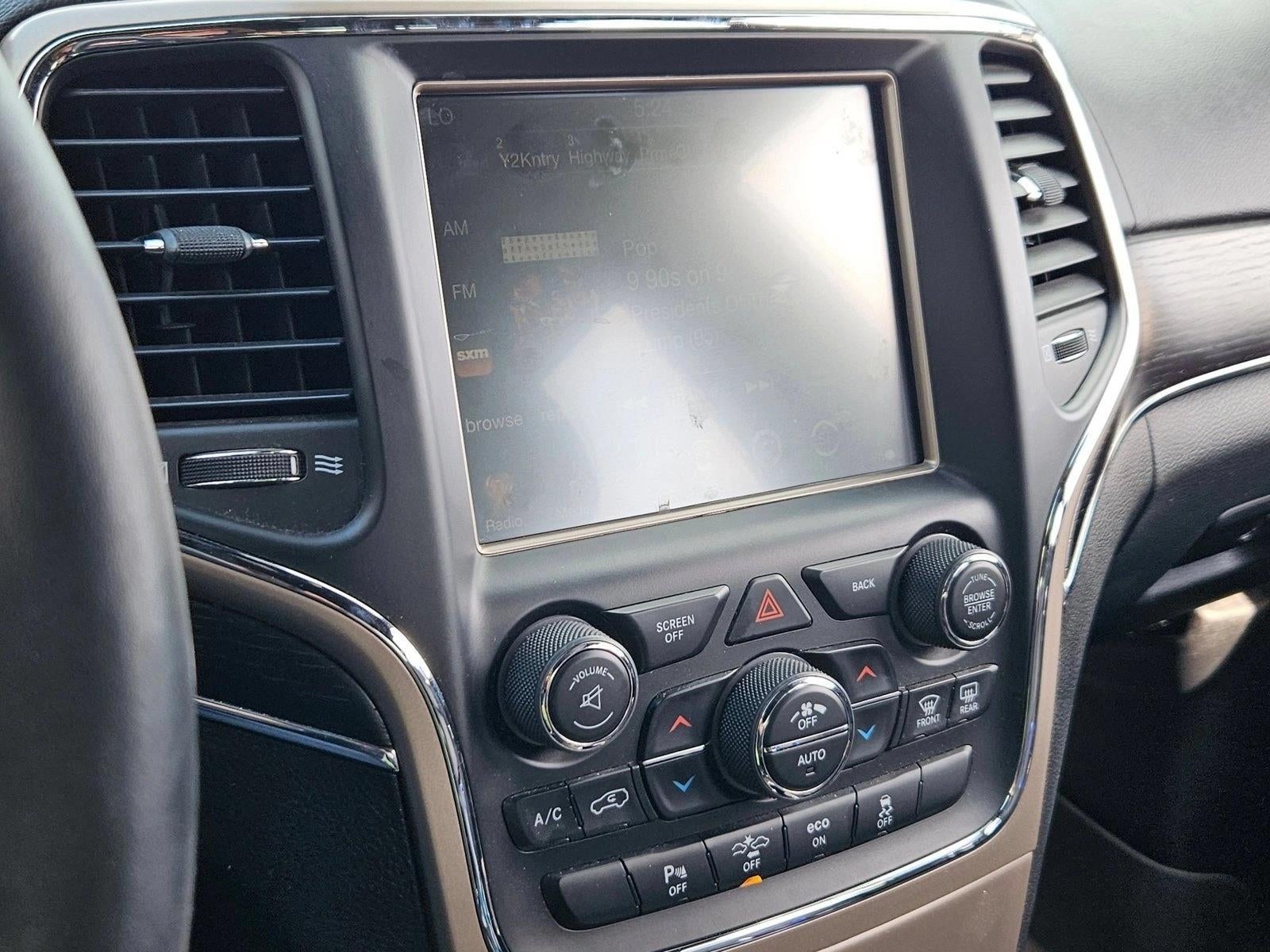 2015 Jeep Grand Cherokee 4WD 4dr Summit