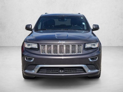 2015 Jeep Grand Cherokee 4WD 4dr Summit
