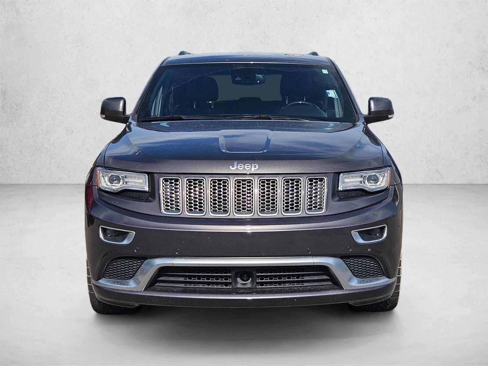 2015 Jeep Grand Cherokee 4WD 4dr Summit