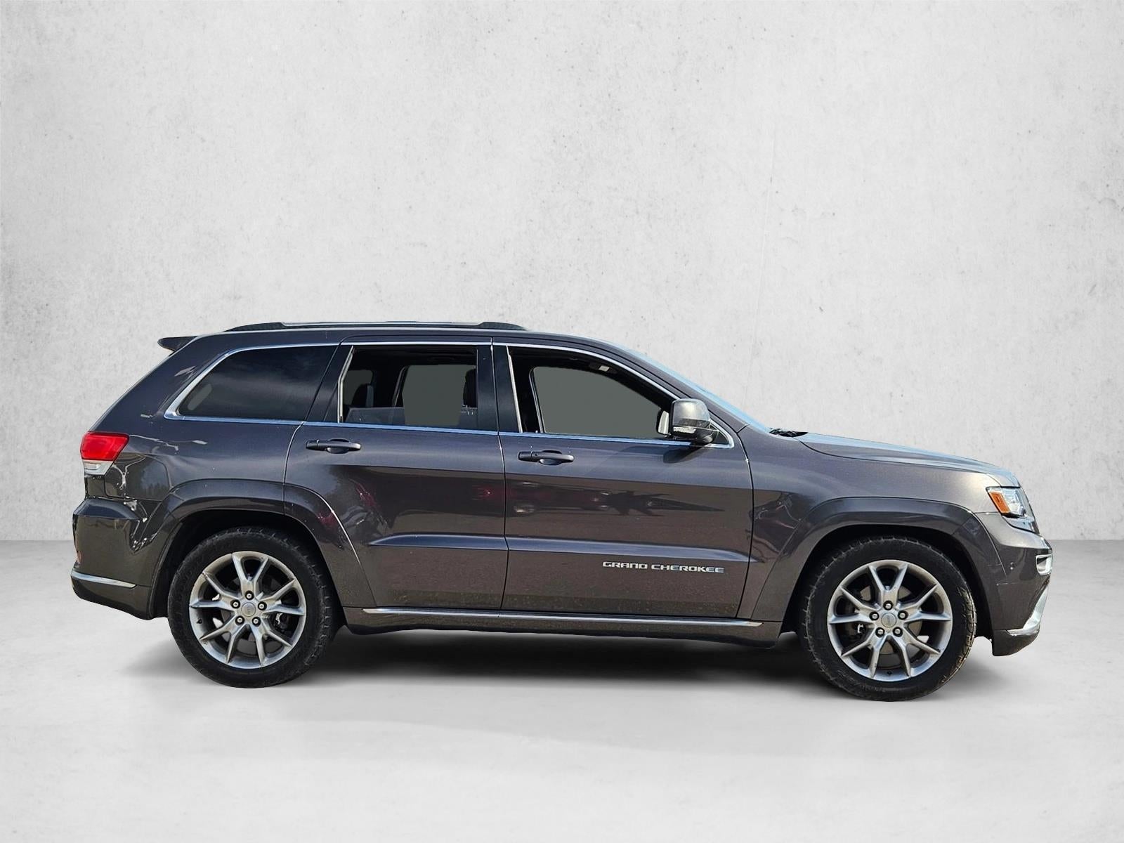 2015 Jeep Grand Cherokee 4WD 4dr Summit