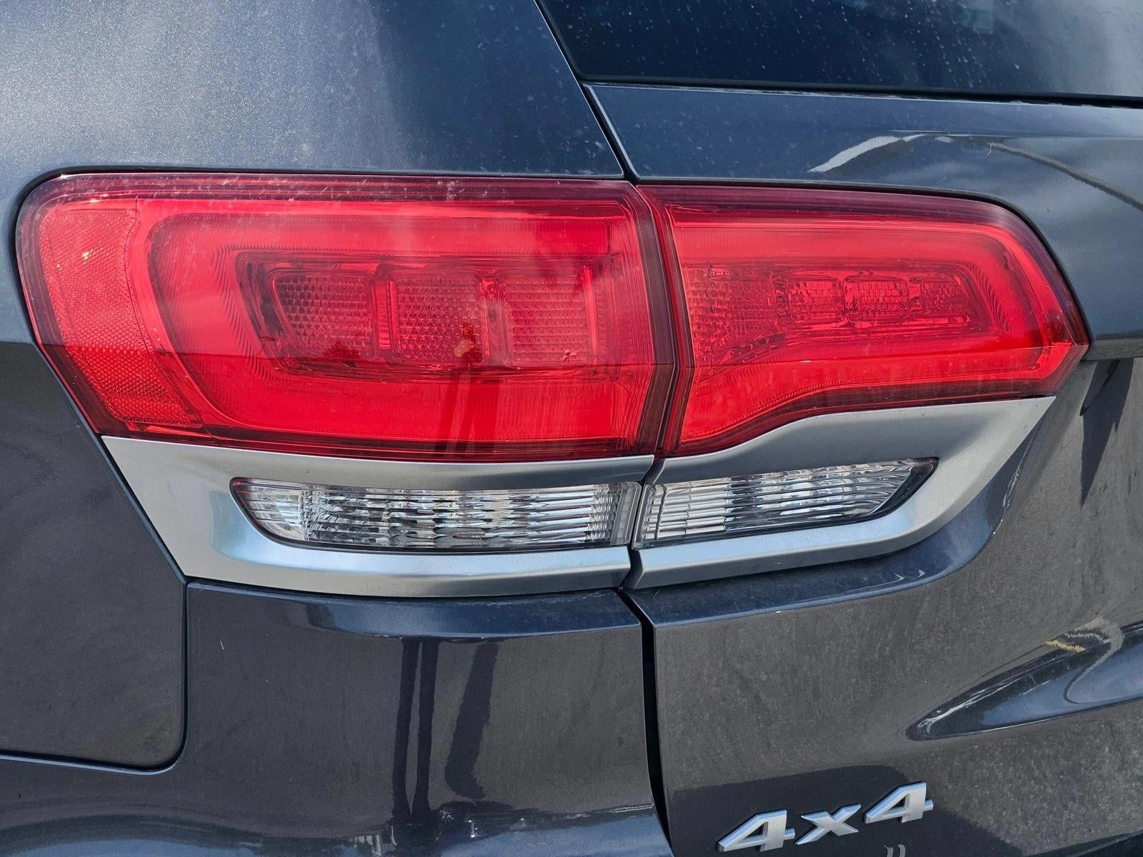 2015 Jeep Grand Cherokee 4WD 4dr Summit