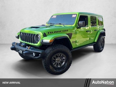 2025 Jeep Wrangler Rubicon 392 Final Edition 4 Door 4x4